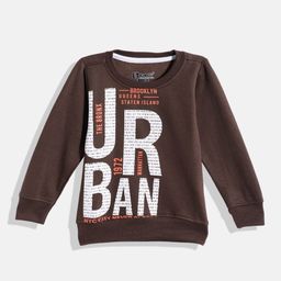 Eteenz Boys Printed Premium Cotton Sweatshirt-52