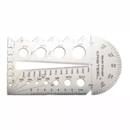 Kristeel Multi Gauge Stainless Steel Linear -1 mm, Angular- 5°, 5071-19