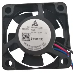 DELTA ELECTRONICS / FANS Axial Fan, 30Mm, 5Vdc, 3.21Cfm, 21Dba, ASB0305LA-DF00-picture-42