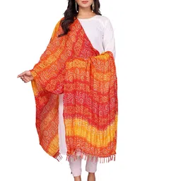 Moda Rapido Bandhani Printed Dupatta image 2