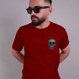 Jack Paris Printed Relaxed Casual T-shirt-image-89
