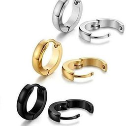 ATRAER Contemporary Hoop Earrings-image-61