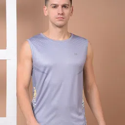 Force NXT Men Microfiber Anti Viral Anti Odour Cool Sports Muscle T-Shirt-image-69