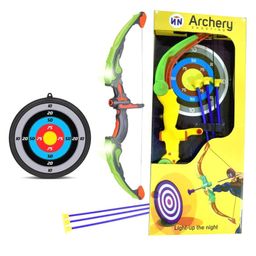 FunBlast Archery Bow and Arrow Toy Set with Light-Up Feature - Multicolor-picture-18