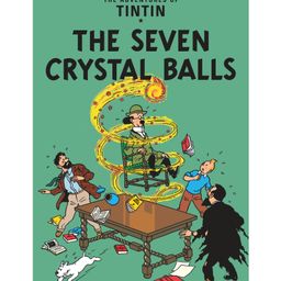 The Adventures Of Tintin The Seven Crystal Balls Comic Book By Herge - English-16