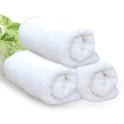 JARS Collections High Absorb 100% Cotton Premium Hand Towel Pack of 3 - White-image-22