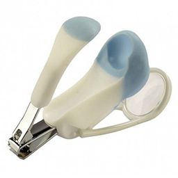 Chinmay Kids Baby Presicion Nail Cutter with Magnifier Lens - Blue-image-15
