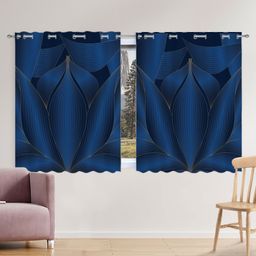 Right Gifting Digital Printed Eyelet Window Curtain For Kids Room - Pack Of 2-27