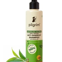 Pilgrim Australian Tea Tree Non-Drying Anti-Dandruff Shampoo Prevents Dandruff Recurrence - 200 ml-image-3