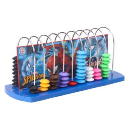 Spider Man Educational Toy Abacus - Multicolour-0