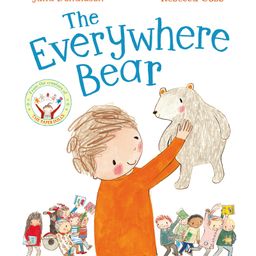 The Everywhere Bear Story Book By Julia Donaldson - English-46
