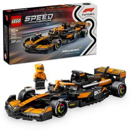 LEGO Speed Champions McLaren F1 Team MCL38 Race Car Vehicle Set 269 pieces- 77251-0