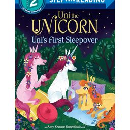 SIR: Uni's First Sleepover Picture Book By Amy Krouse Rosenthal - English-25