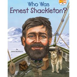 Who Was Ernest Shackleton Story Book By James Buckley - English-image-9
