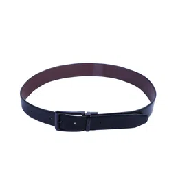 Calvadoss Men Leather Reversible Belt With Tang Closure-image-18