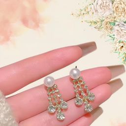 AKISON JEWELS Teardrop Shaped Drop Earrings-picture-21