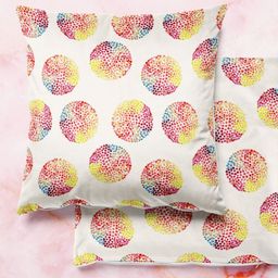 ArtzFolio Multicoloured Set of 2 Square Cushion Covers-11