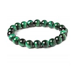 Divine souvenirs Unisex Artificial Beaded Elasticated Bracelet-image-51