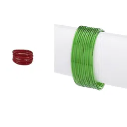 1ST TIME Set Of 16 Red Alloy Bangles-picture-19