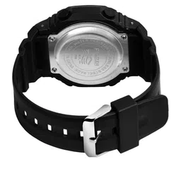 FELIZER Men Dial & Straps Digital Multi Function Watch LSKA-147-SilvrBlk image 3