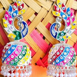 Mehpriye Classic Drop Earrings-14