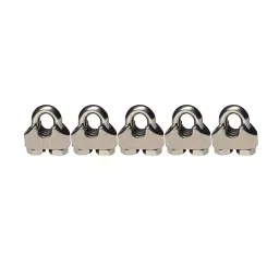 Fulcrum Stainless Steel M3x20 mm Wire Clip, FC-WRC-M3-SS (Pack of 5 Piece)-image-37
