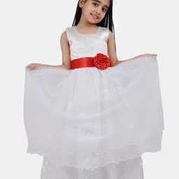 Wow Princess Net A-Line Maxi Dress-image-97