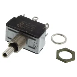 EATON CUTLER HAMMER TOGGLE SWITCH, DPDT, 15A, 125VAC, PANEL, E10T215DL-image-11