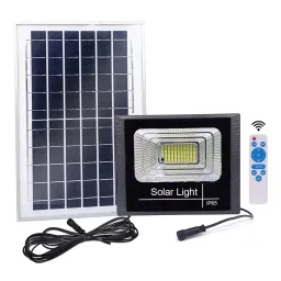 Epyz 50W 118 LEDs Solar Flood Light with Remote Control-48