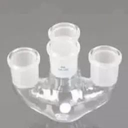 Glassco 1000 ml Round Bottom Flask, Four Necks Parallel With Interchangeable Joints 061.240.10A-28