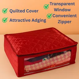 Fessist Maroon Set of 6 Regular Drawer Organiser Organisers image 3