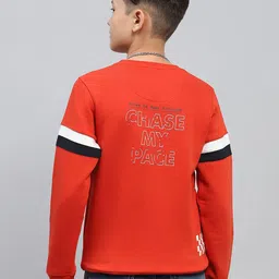 Monte Carlo Boys Printed Cotton Pullover Sweatshirt-image-98