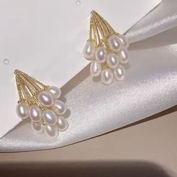 ONUYX Gold-Plated Contemporary Earrings-image-67