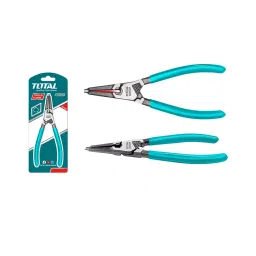 Total THTJ21804 17.78 cm (7 Inch) Bent Head Circlip Plier Blue-24