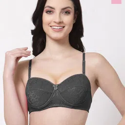 SHYAM SONS FLAIR Floral Bralette Bra Full Coverage Lightly Padded-picture-27