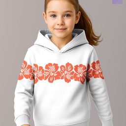 HELLCAT Girls Pack of 2 Floral Printed Hooded Pullover Sweatshirt-picture-23