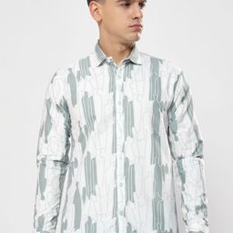 YOUTH FIRST Men Premium Opaque Printed Casual Shirt-image-52