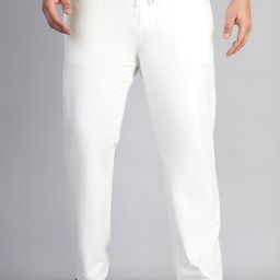 Rute Men Mid Rise Pure Cotton Track Pants-image-102