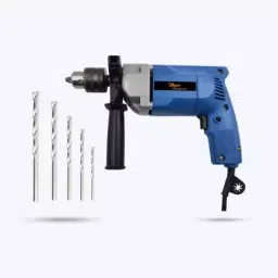 Hillgrove Electric Drill Machine with 5 Drill Bit Set HGPD6M3 550W 33.02 cm (13 Inch)-17
