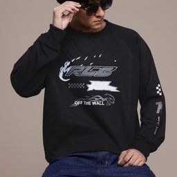 Roadster The Lifestyle Co. Typography Printed Sweatshirt-image-90