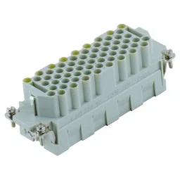 TE CONNECTIVITY Heavy Duty Insert, Rcpt, 64+Pe, 12Awg, T2050643201-007.-image-18