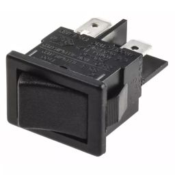 ARCOLECTRIC (BULGIN LIMITED) DPST On-Off Rocker Switch Panel Mount, H8550VBAAA-image-52