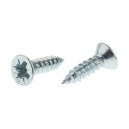 RS PRO Bright Zinc Plated, Passivated Steel 12.7 mm (1/2 Inch) Head Tapping Screws, 5465480 (Pack of 100 pcs)-image-44