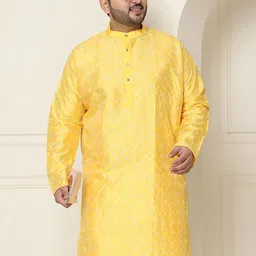 SOJANYA PLUS Men Embroidered Kurta-image-83