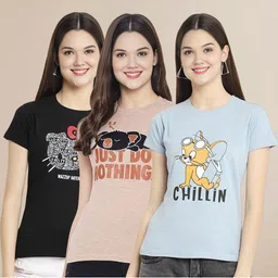 Metronaut Women Typography 3 T-shirt-picture-26