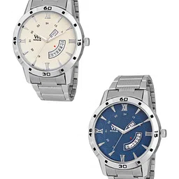 WM Men Set of 2 Analogue Watches DDWM-040-41kjo-35
