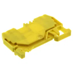 Wago TERMINAL BLOCK, DIN RAIL, 2 POSITION, 28-12AWG, YEL, 280-906-picture-27