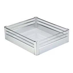 Olive Platinum 520x535x180 mm Aluminum Plain Basket, 101 001 039 0-picture-35