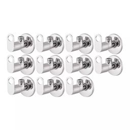 Fastgear Prime Angle Valve Stainless Steel Chrome Finish Silver, FG2445 (Pack of 11)-image-75