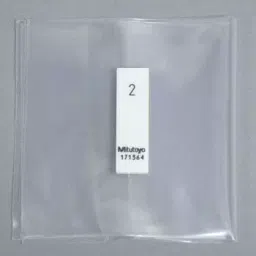 Mitutoyo 2.0 mm Nominal Size Ceramic Single Block Gauge 86908857 - Made In Japan-19